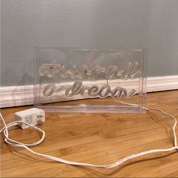 Silver Neon Light - Picture 3 of 3